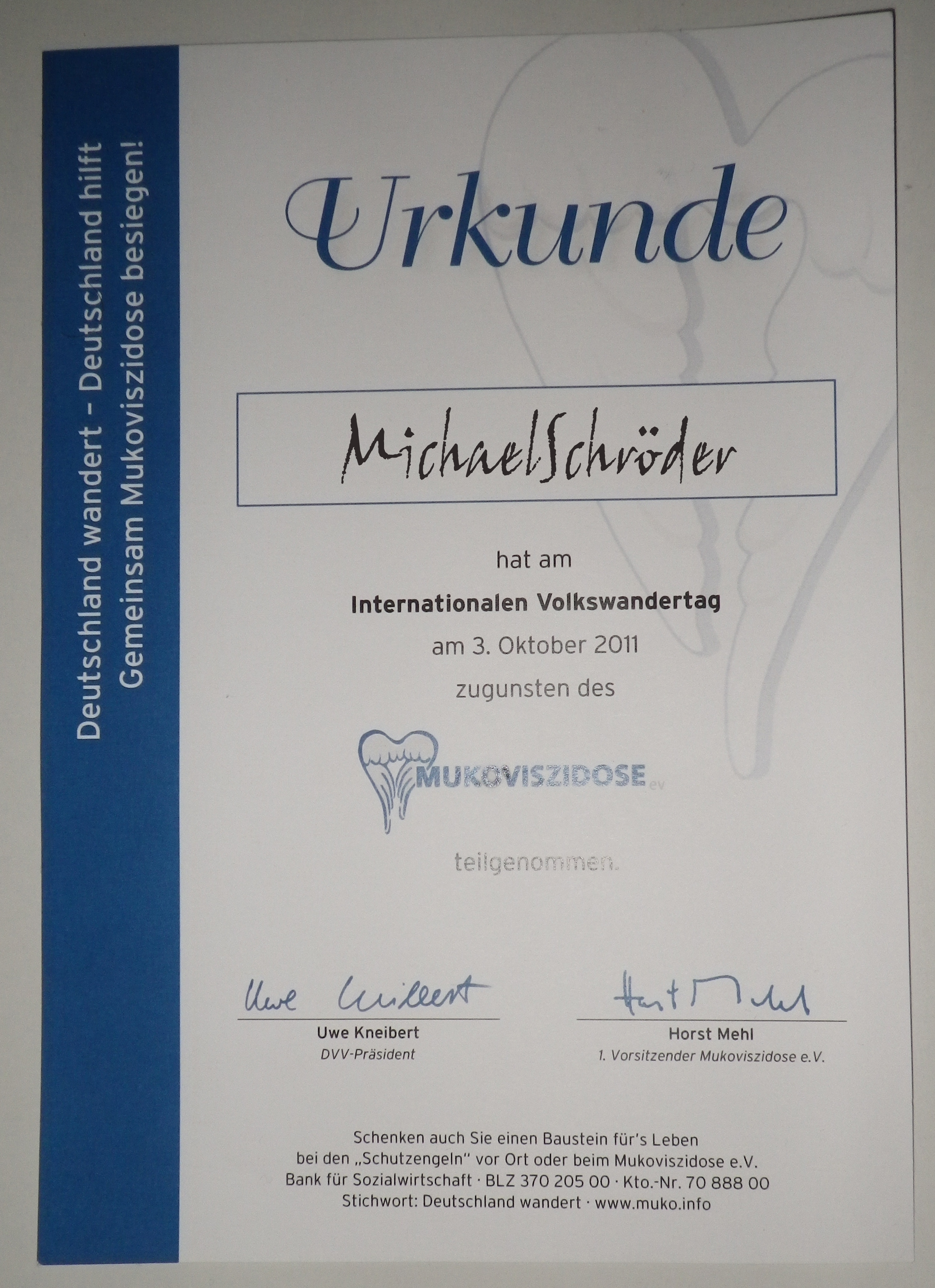urkunde urkunde