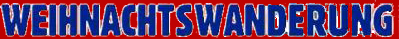 weihnachtswanderung_titel