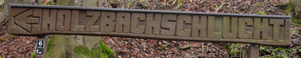 holzbachschlucht_schild